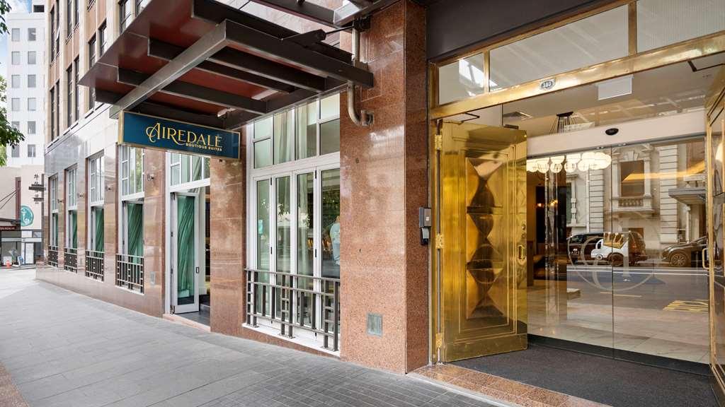 Legacy Airedale Hotel Auckland Eksteriør billede