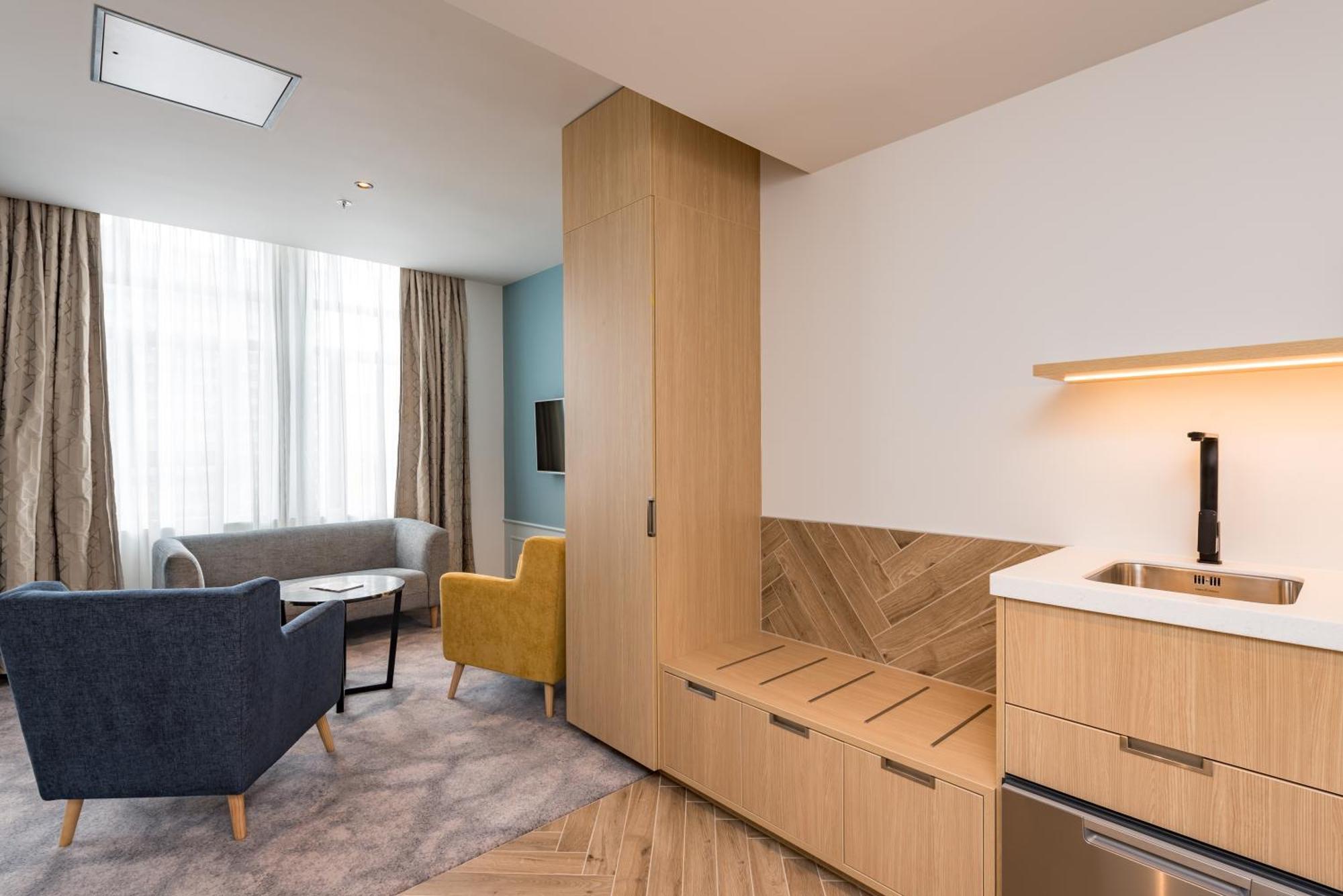 Legacy Airedale Hotel Auckland Eksteriør billede