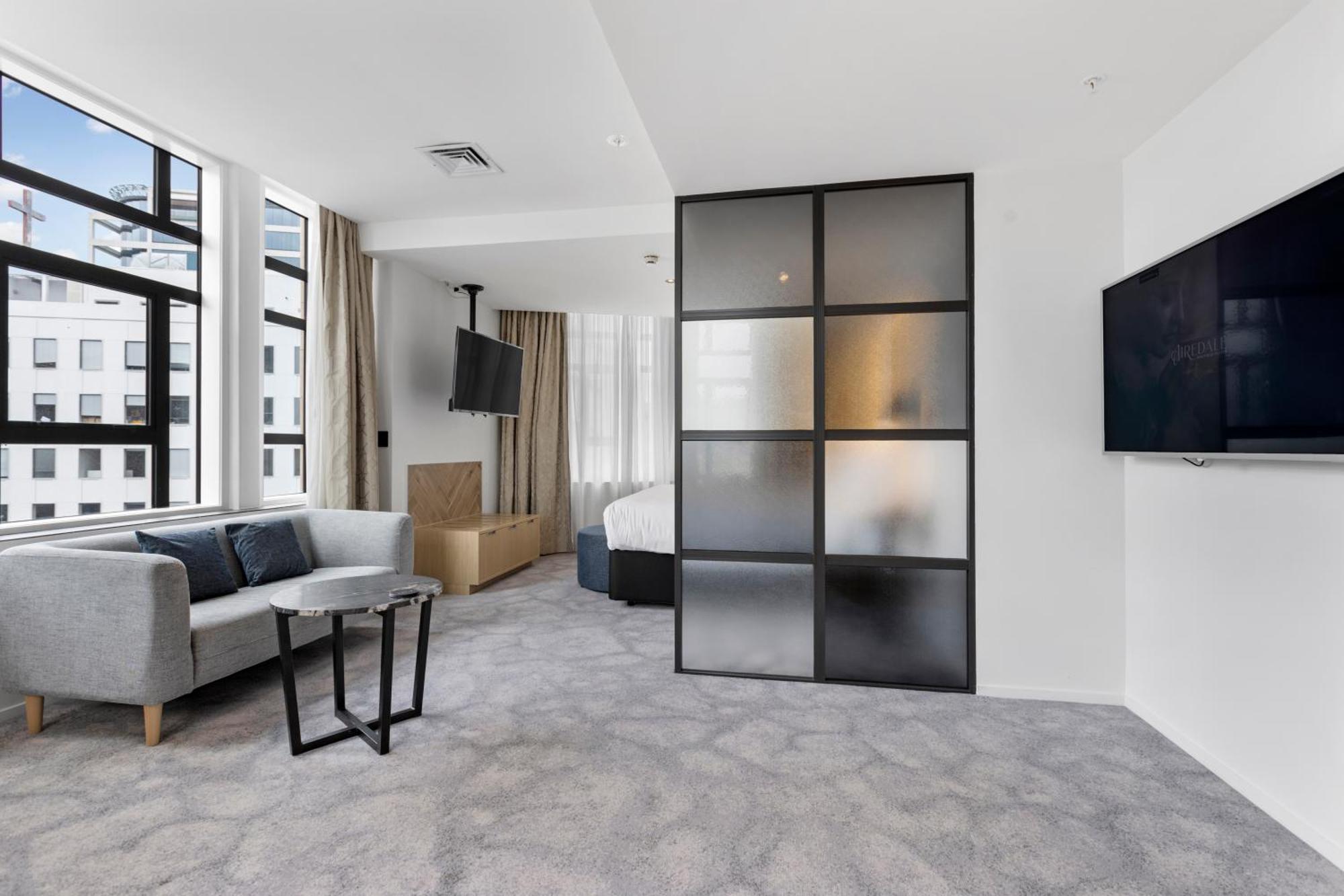 Legacy Airedale Hotel Auckland Eksteriør billede