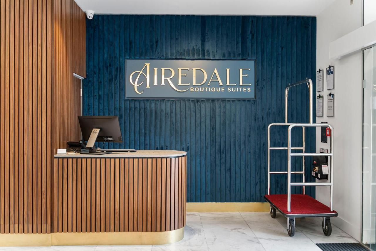 Legacy Airedale Hotel Auckland Eksteriør billede